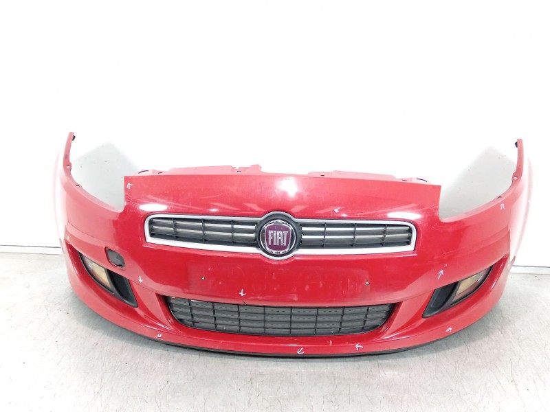 Recambio de paragolpes delantero para fiat bravo ii (198_) 1.6 d multijet (198axh1b) referencia OEM IAM 735414394  