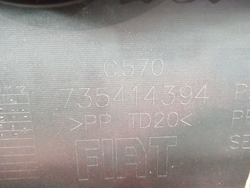Recambio de paragolpes delantero para fiat bravo ii (198_) 1.6 d multijet (198axh1b) referencia OEM IAM 735414394  