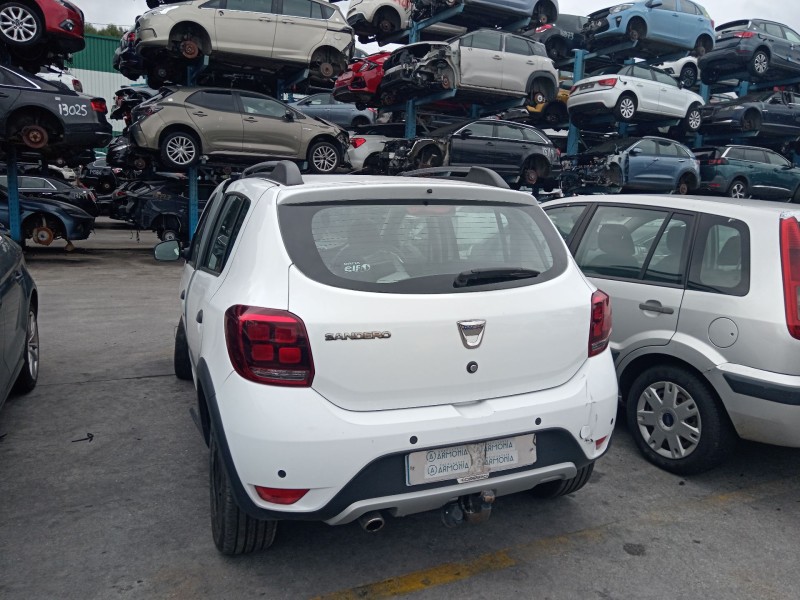 dacia sandero ii (b8_) del año 2019