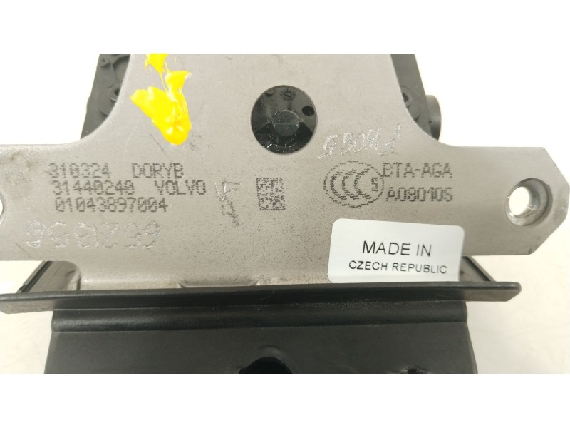 Recambio de cerradura maletero / porton para volvo s40 ii (544) d2 referencia OEM IAM 31440240  