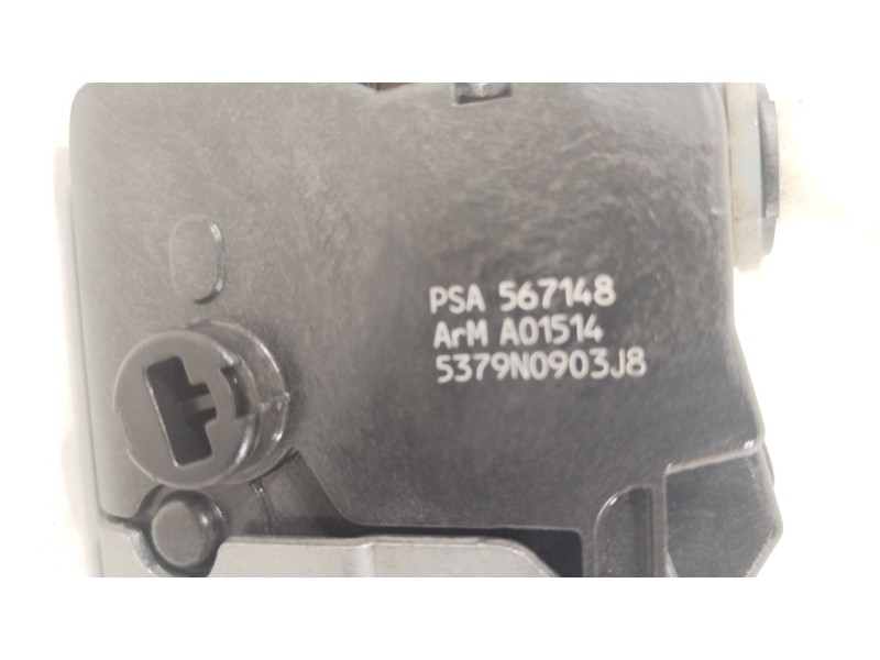 Recambio de cerradura puerta delantera izquierda para peugeot 308 i (4a_, 4c_) 1.6 hdi referencia OEM IAM 567148  