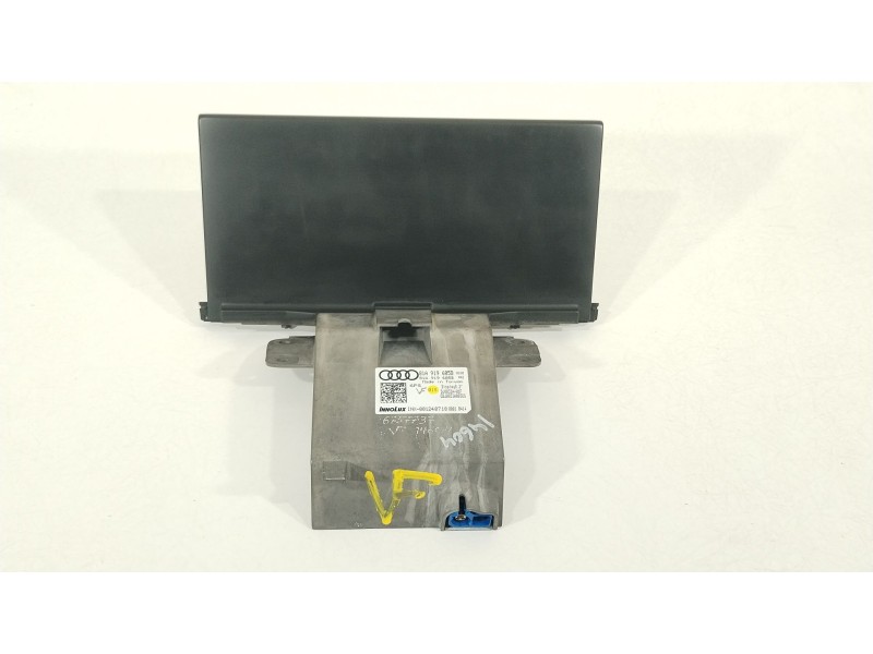 Recambio de pantalla multifuncion para audi q2 (gab, gag) 35 tfsi referencia OEM IAM 81A919605B  