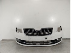 Recambio de paragolpes delantero para skoda superb ii (3t4) 2.0 tdi 16v referencia OEM IAM 3T0807221  