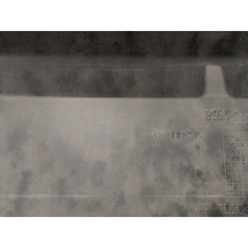 Recambio de paragolpes delantero para citroën nemo furgoneta/monovolumen (aa_) 1.3 hdi 75 referencia OEM IAM 1308778070  