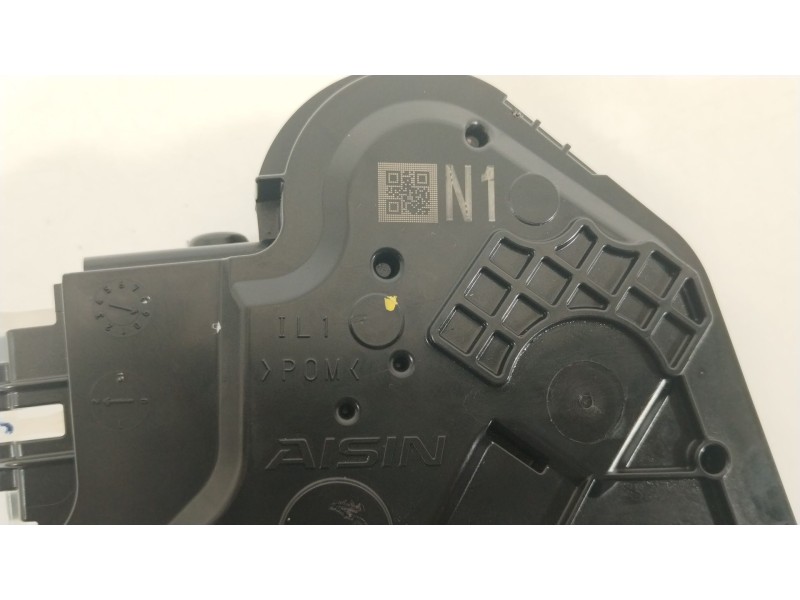 Recambio de cerradura puerta trasera izquierda para peugeot 108 1.0 vti referencia OEM IAM B000950880  