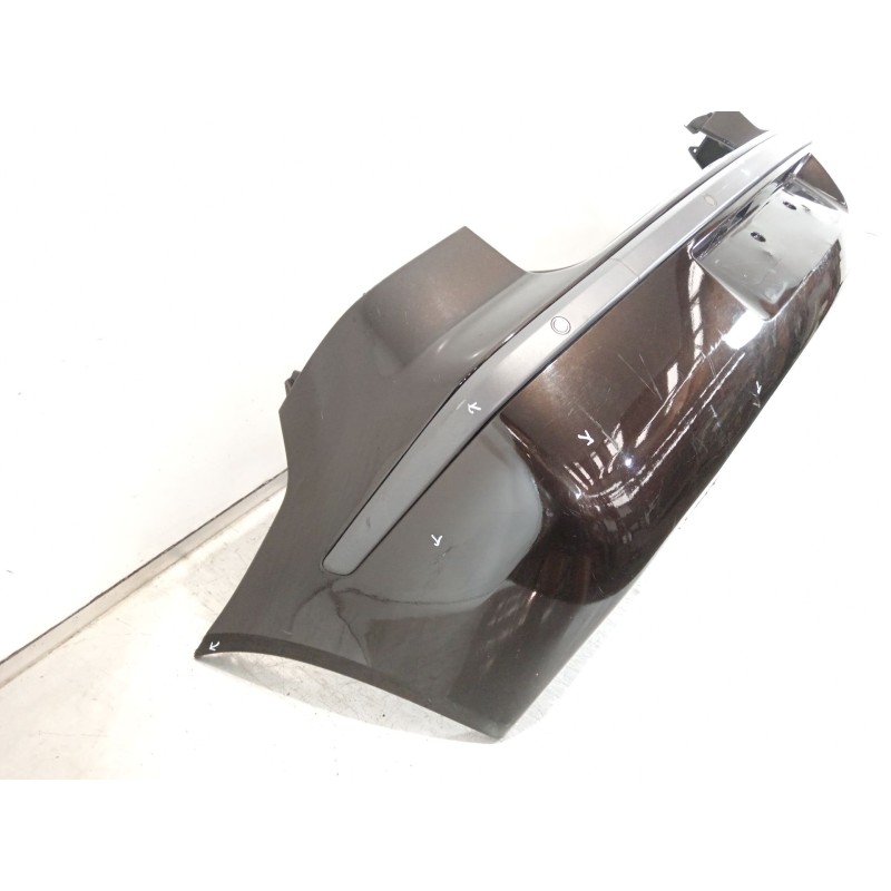Recambio de paragolpes trasero para renault laguna ii (bg0/1_) 1.9 dci (bg08, bg0g) referencia OEM IAM 8200002668  