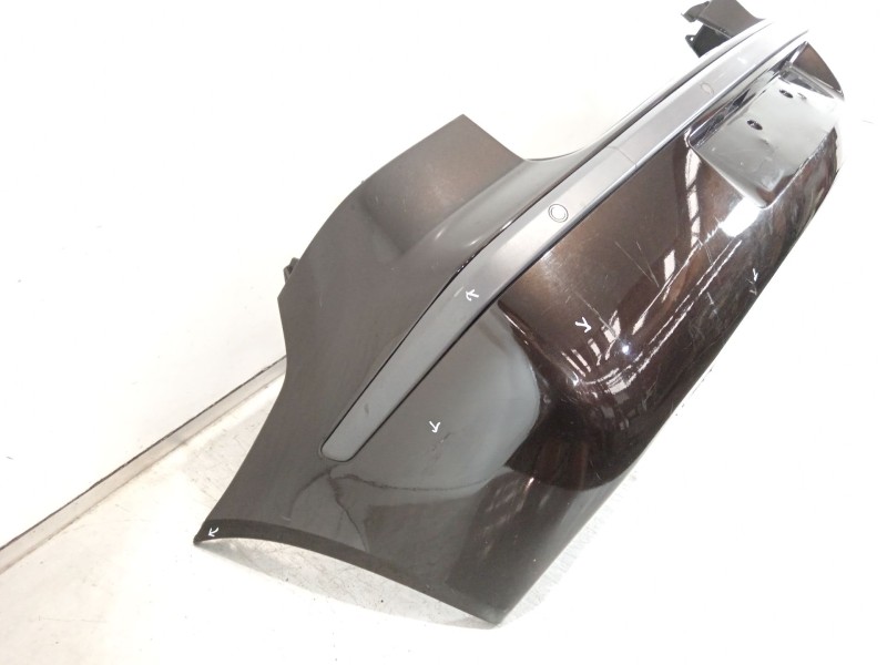 Recambio de paragolpes trasero para renault laguna ii (bg0/1_) 1.9 dci (bg08, bg0g) referencia OEM IAM 8200002668  