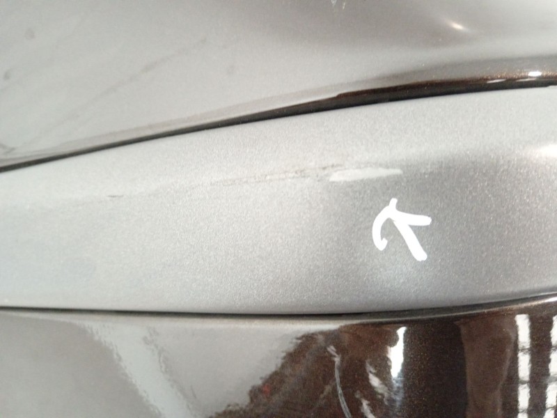 Recambio de paragolpes trasero para renault laguna ii (bg0/1_) 1.9 dci (bg08, bg0g) referencia OEM IAM 8200002668  