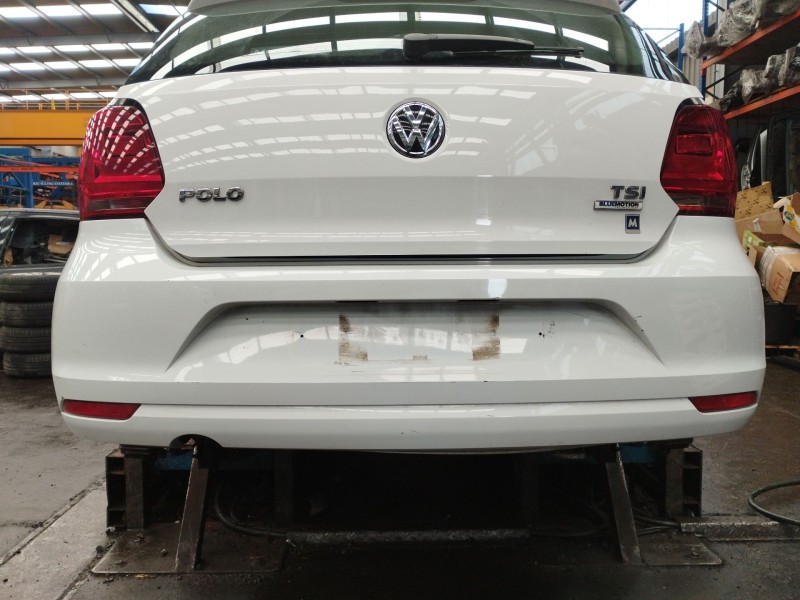 Recambio de paragolpes trasero para volkswagen polo v (6r1, 6c1) 1.2 tsi 16v referencia OEM IAM 6C6807421  