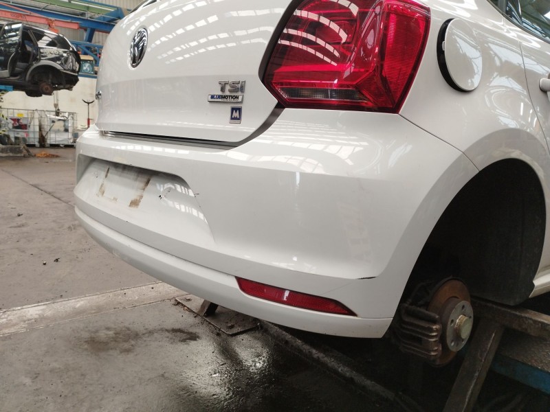 Recambio de paragolpes trasero para volkswagen polo v (6r1, 6c1) 1.2 tsi 16v referencia OEM IAM 6C6807421  