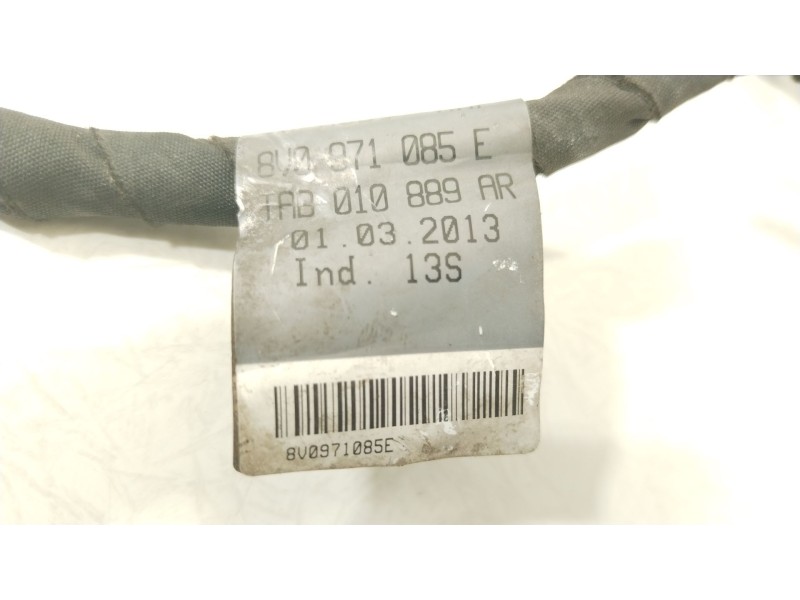 Recambio de cable para audi a3 sportback (8va, 8vf) s3 quattro referencia OEM IAM 8V0971085E  