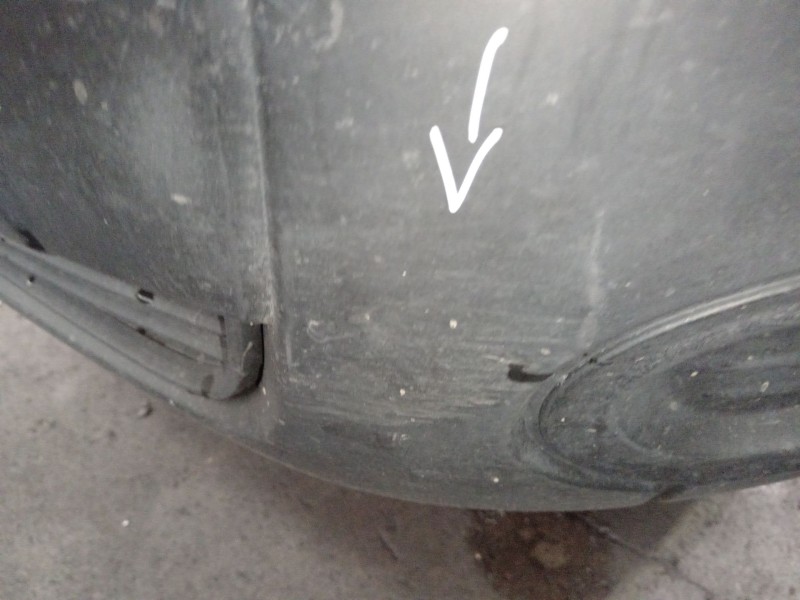 Recambio de paragolpes delantero para citroën berlingo furgón/monospace (b9) 1.6 hdi 75 referencia OEM IAM   