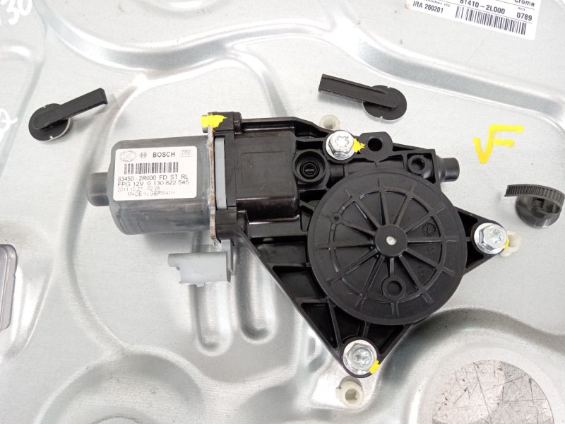 Recambio de elevalunas trasero izquierdo para hyundai i30 (fd) 1.6 crdi referencia OEM IAM 834702R050 834502R000 814102L000