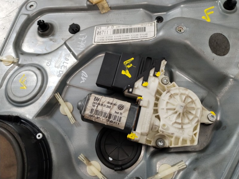 Recambio de elevalunas trasero derecho para seat toledo ii (1m2) 1.9 tdi referencia OEM IAM 1M0839756H 1C0959812A 