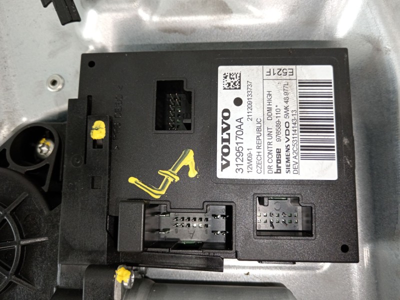 Recambio de elevalunas delantero izquierdo para volvo s40 ii (544) d2 referencia OEM IAM 31253513 31295170AA 2422539