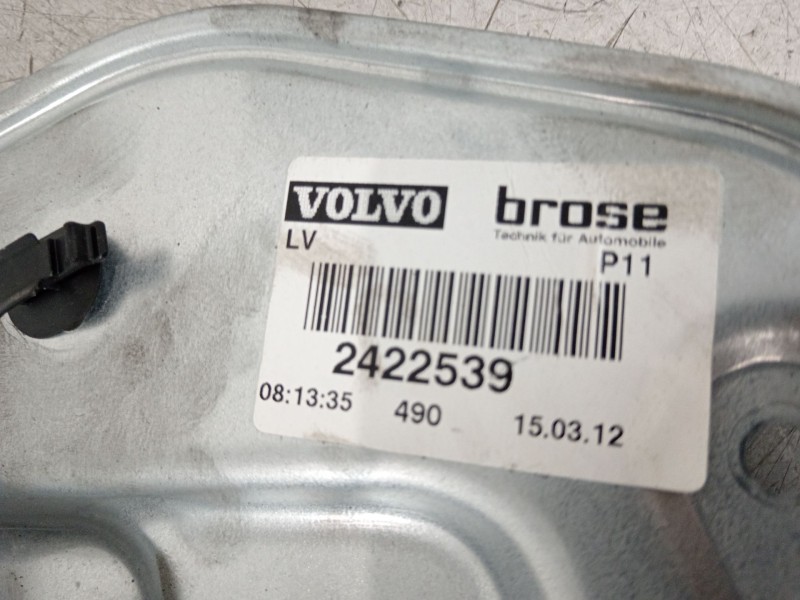 Recambio de elevalunas delantero izquierdo para volvo s40 ii (544) d2 referencia OEM IAM 31253513 31295170AA 2422539