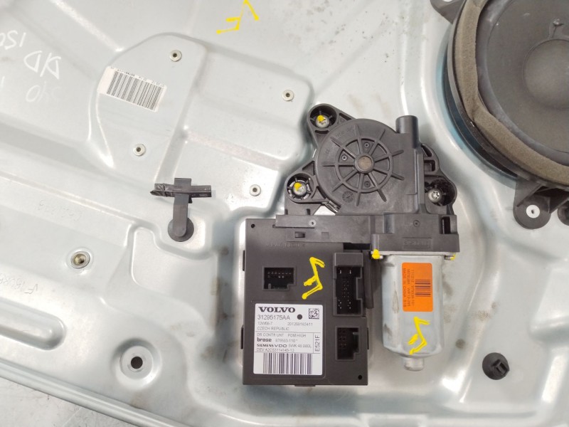 Recambio de elevalunas delantero derecho para volvo s40 ii (544) d2 referencia OEM IAM 31253514 31295175AA 2422539