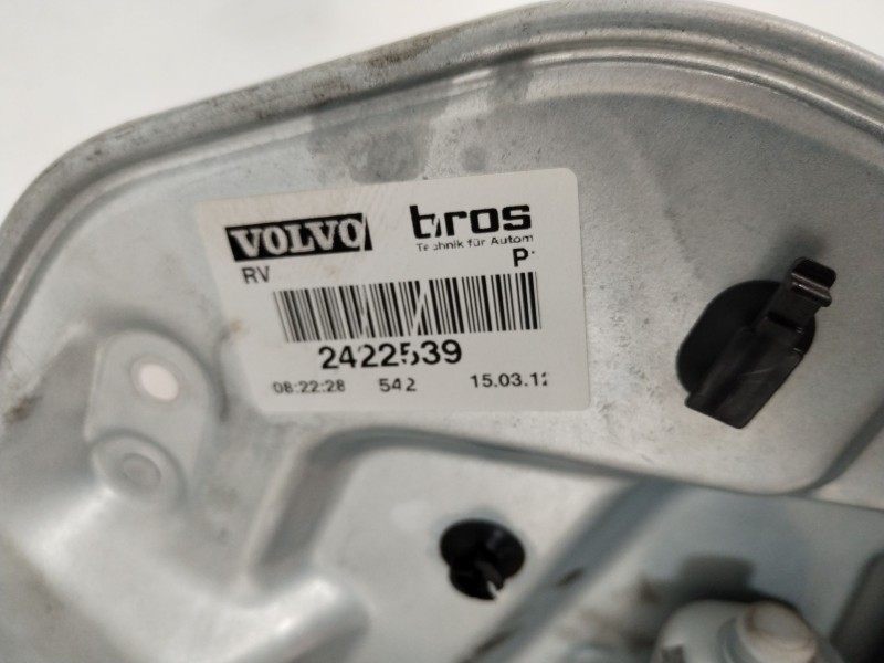 Recambio de elevalunas delantero derecho para volvo s40 ii (544) d2 referencia OEM IAM 31253514 31295175AA 2422539
