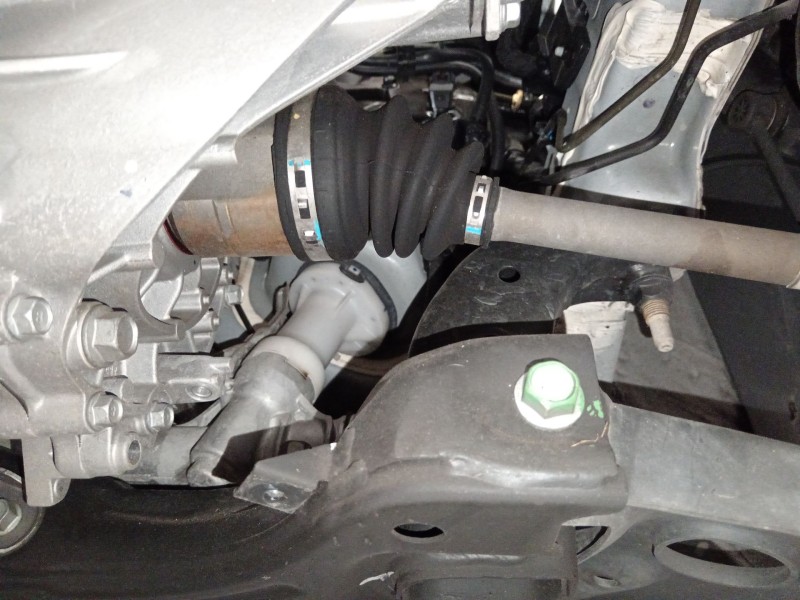 Recambio de transmision delantera izquierda para hyundai i30 (pde, pd, pden) 1.5 referencia OEM IAM 49500G4000  