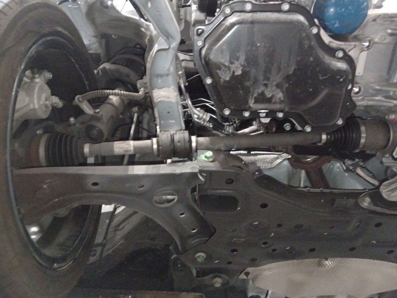 Recambio de transmision delantera derecha para hyundai i30 (pde, pd, pden) 1.5 referencia OEM IAM 49501G4000  