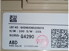Recambio de caja reles / fusibles para hyundai i30 (pde, pd, pden) 1.5 referencia OEM IAM 91955G4290   2
