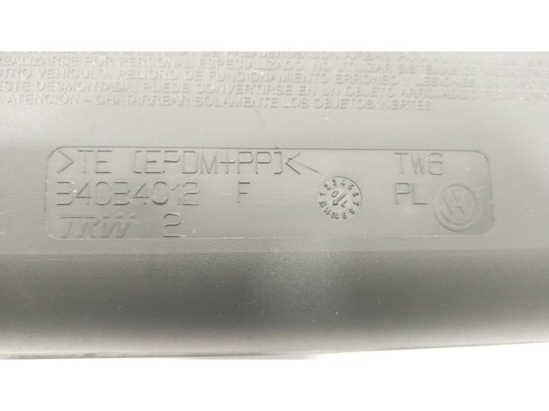 Recambio de airbag delantero izquierdo para volkswagen golf vi (5k1) 1.6 tdi referencia OEM IAM 5K1880841C  