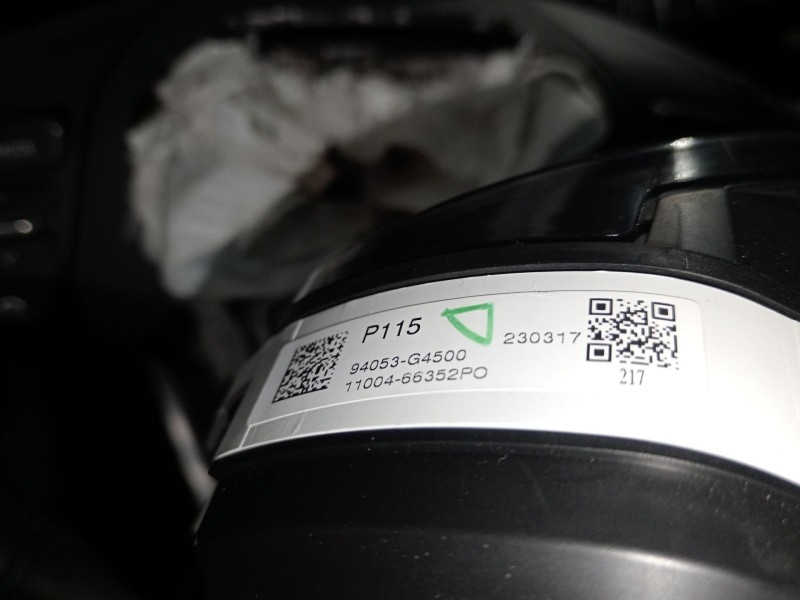 Recambio de cuadro instrumentos para hyundai i30 (pde, pd, pden) 1.5 referencia OEM IAM 94053G4500 1100466352PO 