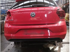 Recambio de paragolpes trasero para volkswagen polo vi (aw1, bz1, ae1) 1.0 tsi referencia OEM IAM 2GA807421  