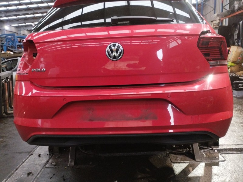 Recambio de paragolpes trasero para volkswagen polo vi (aw1, bz1, ae1) 1.0 tsi referencia OEM IAM 2GA807421  