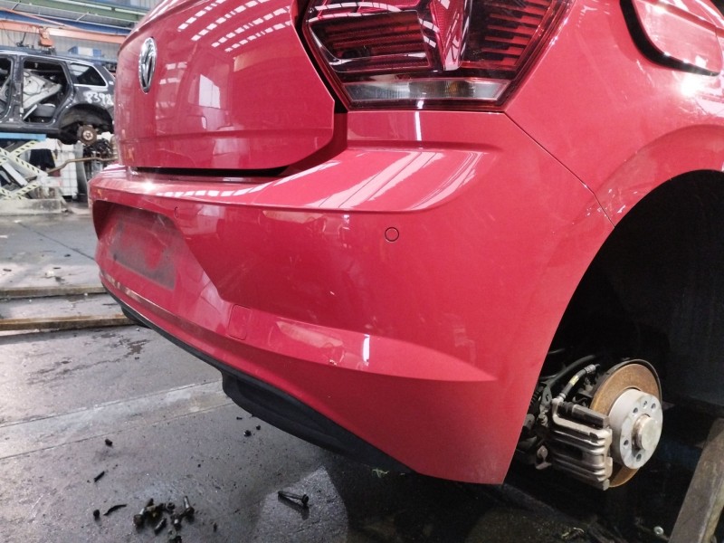 Recambio de paragolpes trasero para volkswagen polo vi (aw1, bz1, ae1) 1.0 tsi referencia OEM IAM 2GA807421  