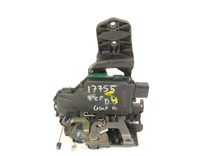 Recambio de cerradura puerta delantera derecha para volkswagen golf iv (1j1) 1.9 tdi referencia OEM IAM 6X1837014C  