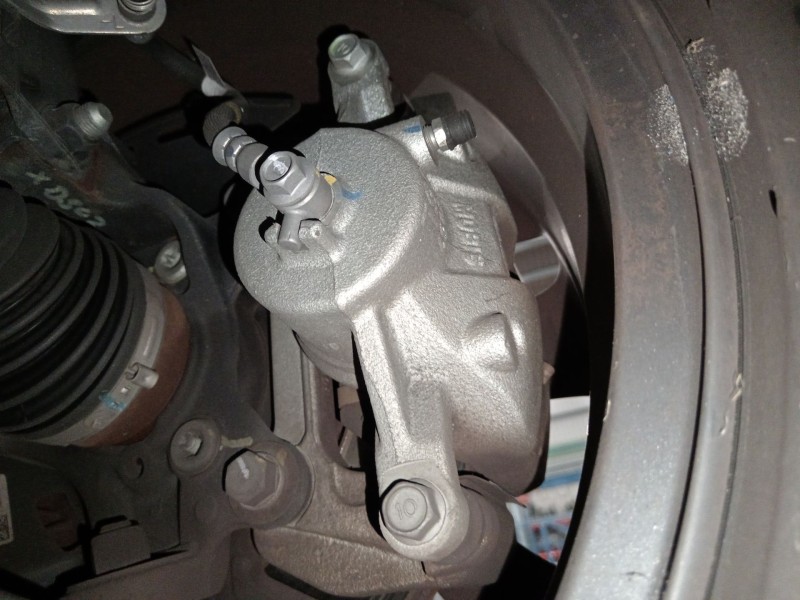 Recambio de pinza freno delantera izquierda para hyundai i30 (pde, pd, pden) 1.5 referencia OEM IAM   