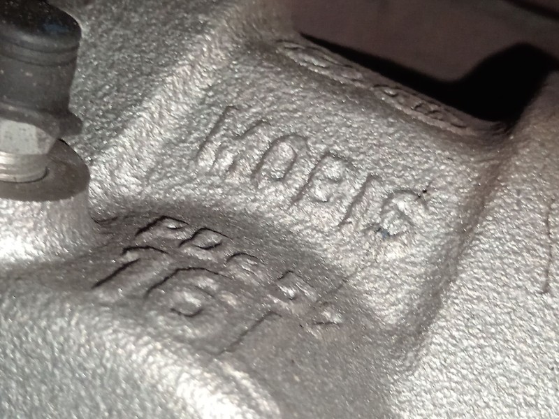 Recambio de pinza freno delantera izquierda para hyundai i30 (pde, pd, pden) 1.5 referencia OEM IAM   