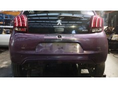 Recambio de paragolpes trasero para peugeot 108 1.0 vti referencia OEM IAM 521590H070  