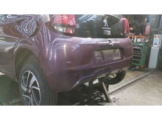 Recambio de paragolpes trasero para peugeot 108 1.0 vti referencia OEM IAM 521590H070   2