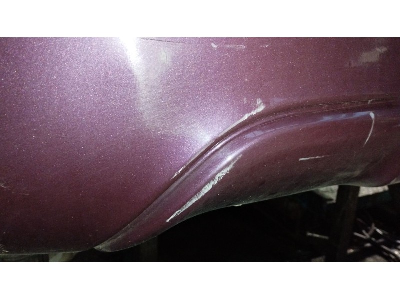 Recambio de paragolpes trasero para peugeot 108 1.0 vti referencia OEM IAM 521590H070  