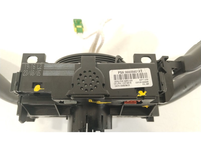 Recambio de mando luces para peugeot 307 (3a/c) 1.6 16v referencia OEM IAM 96605601XT  