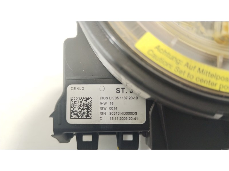 Recambio de anillo airbag para audi a5 sportback (8t) 2.0 tdi (105kw) referencia OEM IAM 8K0953568F  