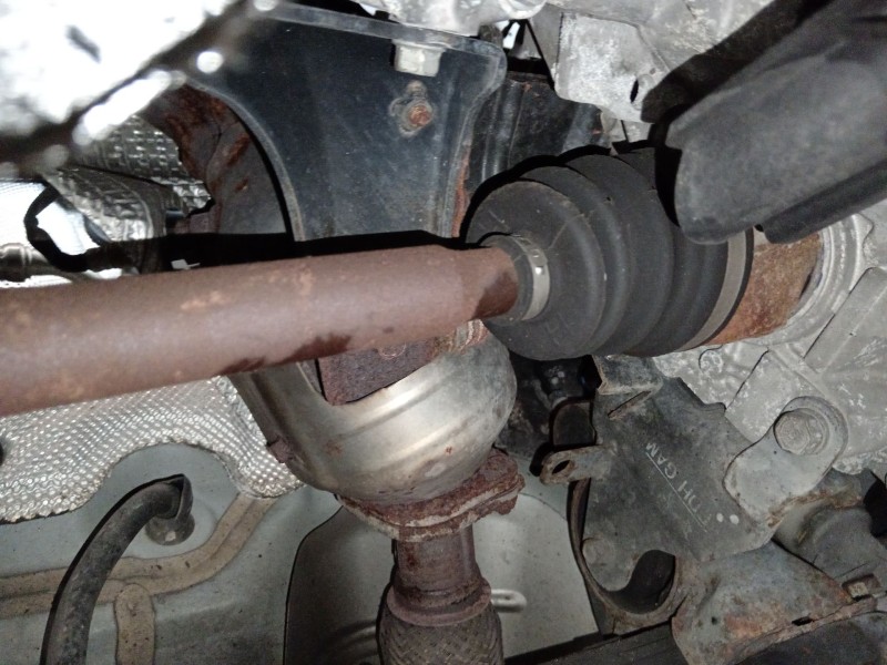 Recambio de transmision delantera derecha para hyundai i30 (fd) 1.6 referencia OEM IAM 495002L010  