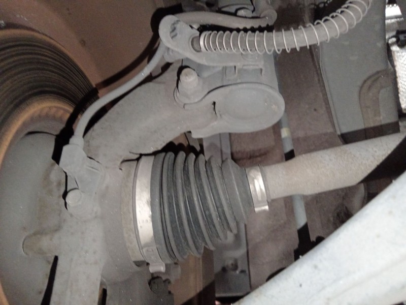 Recambio de transmision delantera derecha para hyundai i30 (fd) 1.4 referencia OEM IAM   