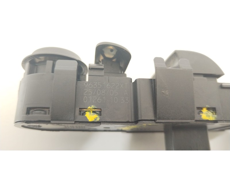 Recambio de mando elevalunas delantero izquierdo para peugeot 307 (3a/c) 1.6 16v referencia OEM IAM 96351622XT  