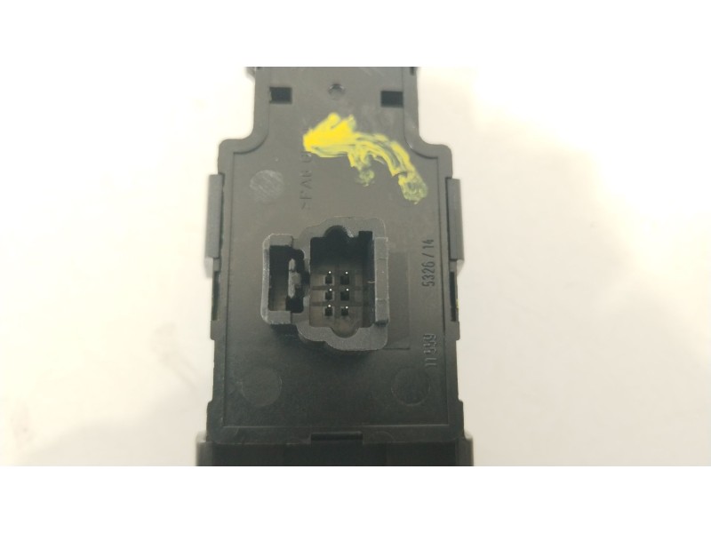 Recambio de mando elevalunas delantero izquierdo para peugeot 307 (3a/c) 1.6 16v referencia OEM IAM 96351622XT  