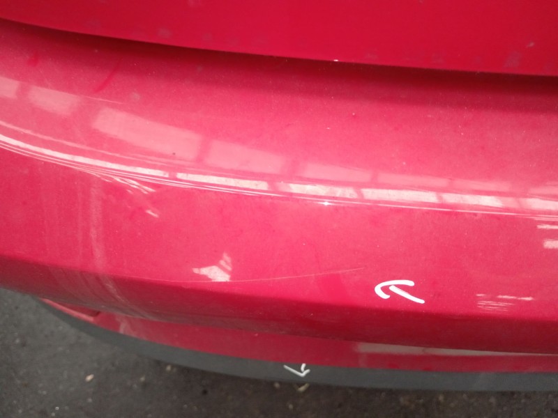 Recambio de paragolpes trasero para seat ibiza iv (6j5, 6p1) 1.6 tdi referencia OEM IAM 6J4807421  