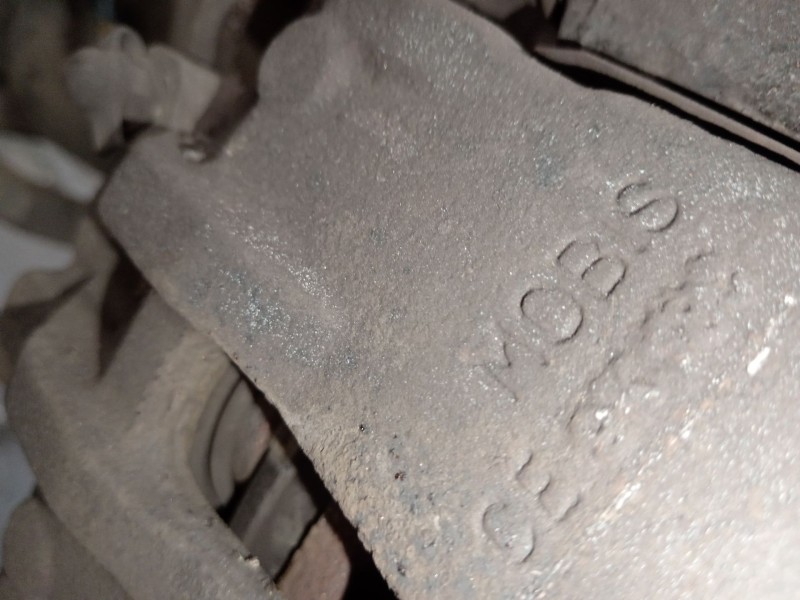 Recambio de pinza freno delantera derecha para hyundai i30 (fd) 1.4 referencia OEM IAM   