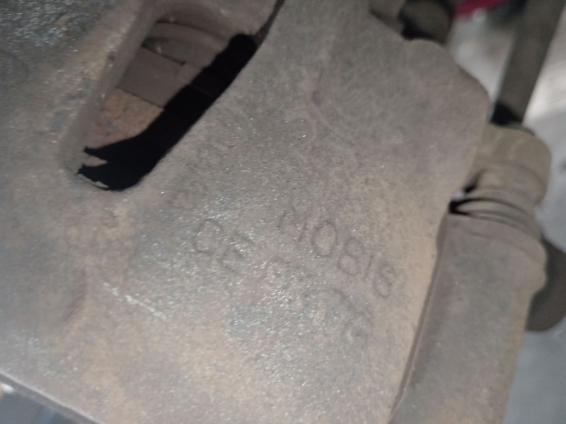Recambio de pinza freno delantera izquierda para hyundai i30 (fd) 1.4 referencia OEM IAM   