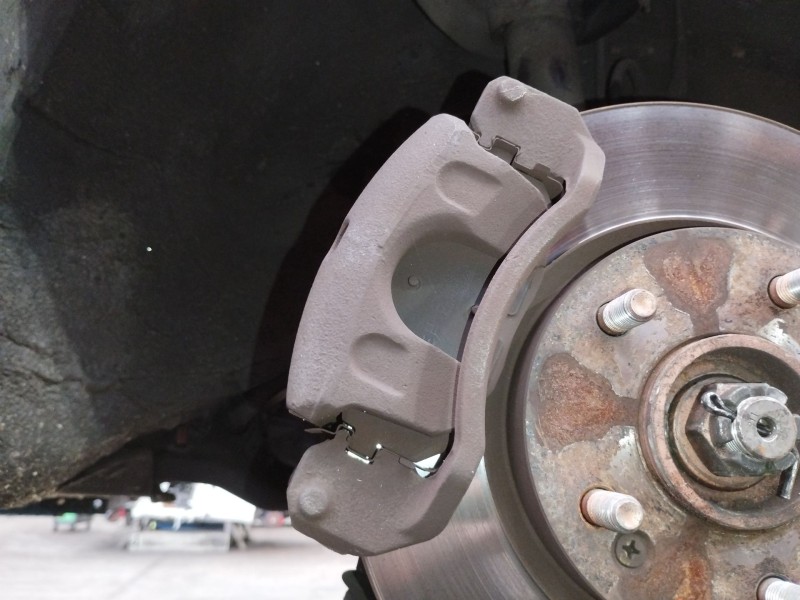 Recambio de pinza freno delantera derecha para hyundai i30 station wagon (fd) 1.6 crdi referencia OEM IAM   