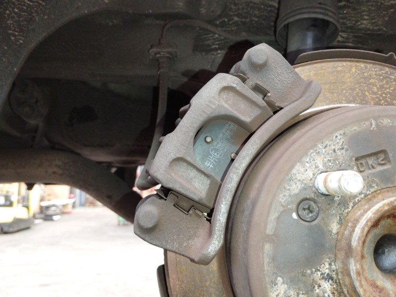Recambio de pinza freno trasera derecha para hyundai i30 station wagon (fd) 1.6 crdi referencia OEM IAM   
