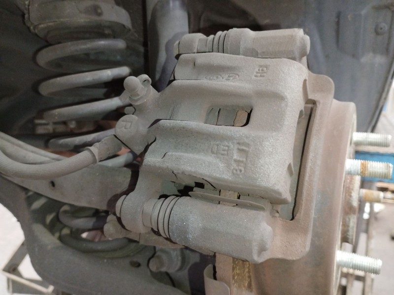 Recambio de pinza freno trasera derecha para hyundai i30 station wagon (fd) 1.6 crdi referencia OEM IAM   