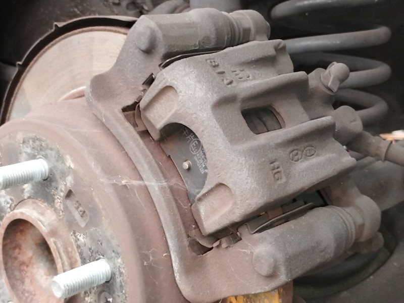 Recambio de pinza freno trasera izquierda para hyundai i30 station wagon (fd) 1.6 crdi referencia OEM IAM   