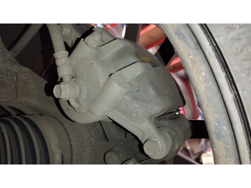 Recambio de pinza freno delantera derecha para hyundai i30 (fd) 1.6 crdi referencia OEM IAM   